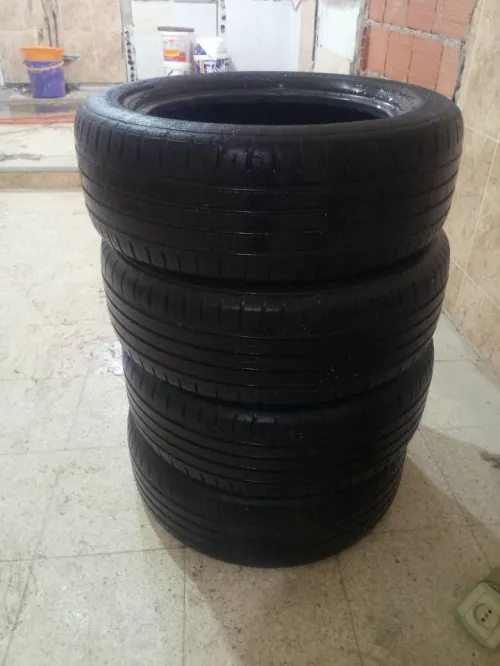 Set 4 Pneus Continental ref 205/55/16