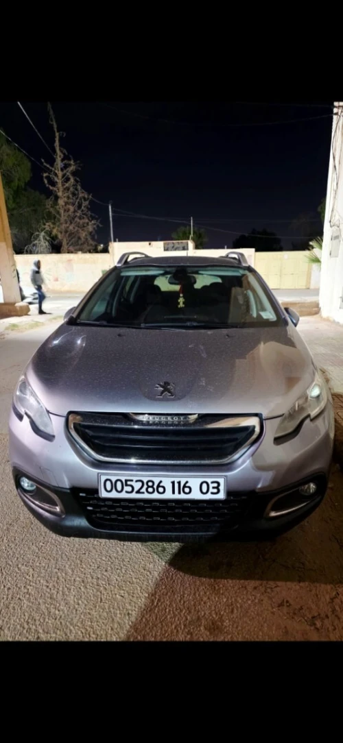 Peugeot 2008 2016 Erg
