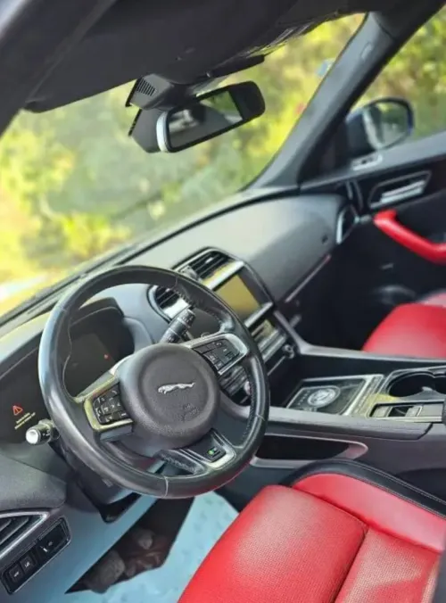 Jaguar F-pace 2018 R sport