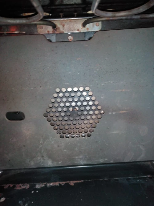 Cuisinière Brandt avec ventilation