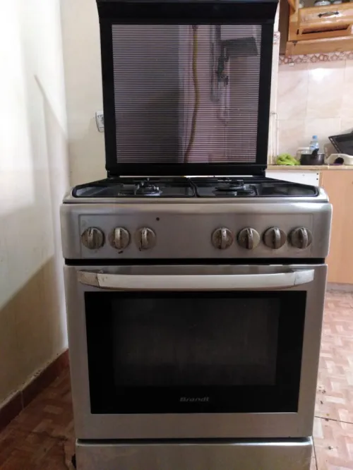 Cuisinière Brandt avec ventilation