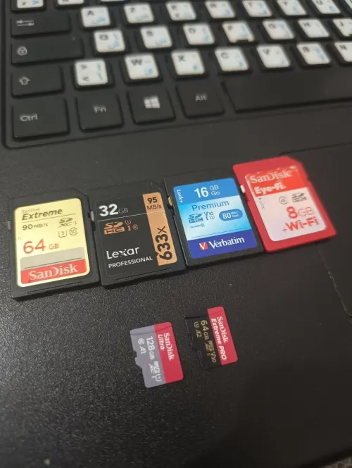 Carte mémoire 