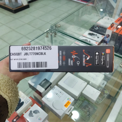 JBL TUNE 770nc 70h d'autonomie 