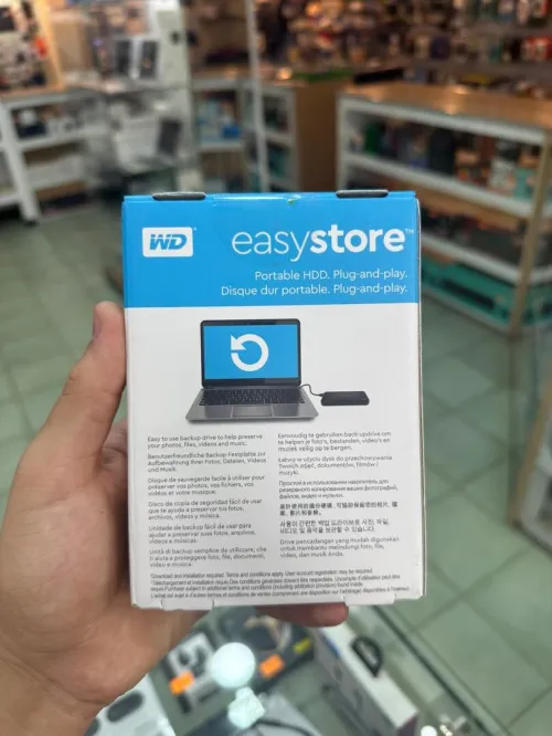 Disque dur externe western digital 2tb