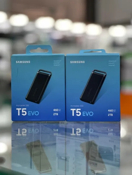 Disque dur Samsung t5 SSD 2tb EXTERNE 