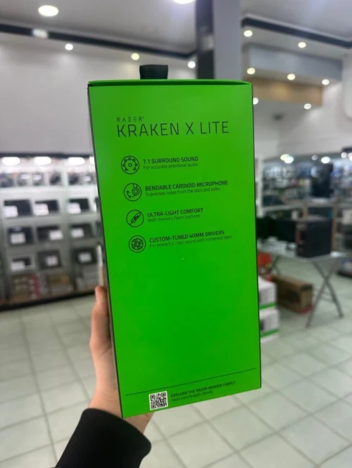 RAZER casque gaming KRAKEN x LITE
