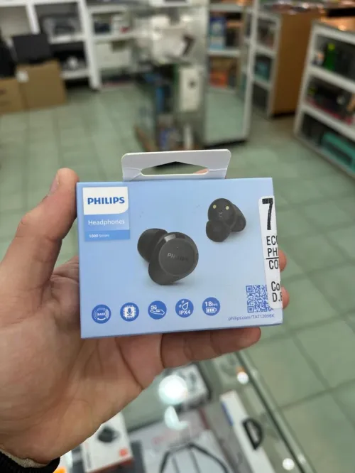 Écouteur Philips séries 1000 headphones 18h batterie