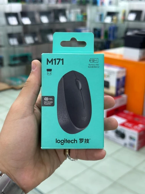 Souris Logitech M171 Sans fil 2.4gHZ 