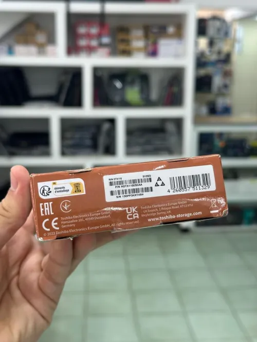 Disque dur externe toshiba 1tb cavio flex 