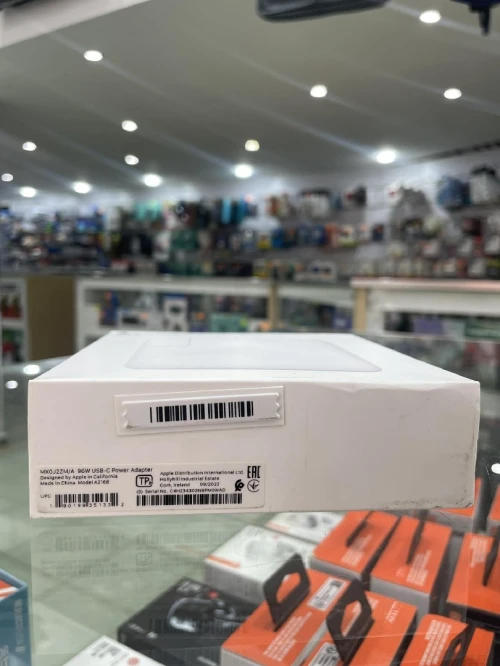 Chargeur macbook 96W original appel store