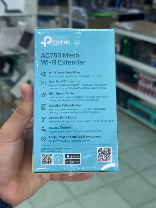 Tp link mesh wifi extender ac750