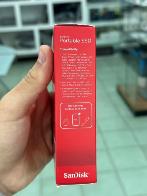 Disque Dur sandisk 2TB SSD 800mb/s
