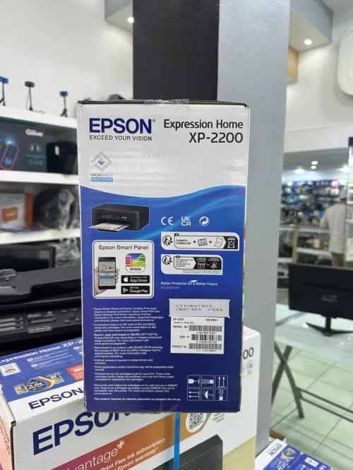 Imprimante Epson XP 2200 multifonction wifi