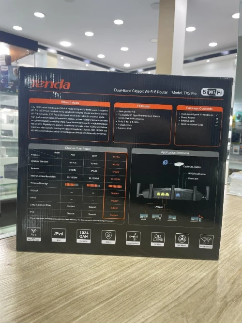 Tenda Tx2 pro wifi 6