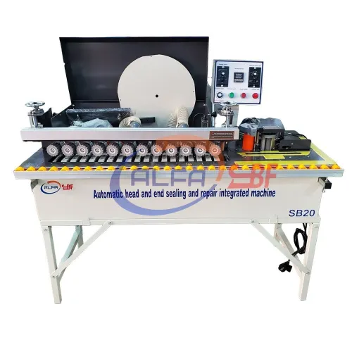 PLAQUEUSE DE CHANT SEMI AUTOMATIQUE SB20 ALFA-SBF