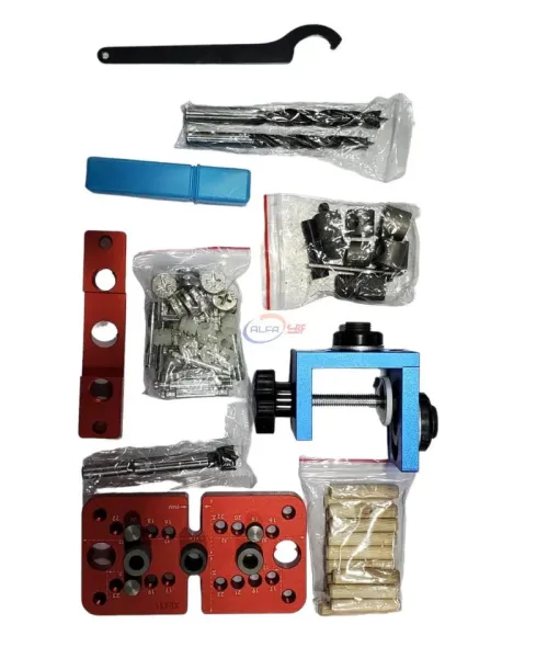 GABARIT DE PERCAGE 3EN1 REGLABLE X-180 ALFA-SBF