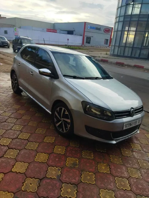 Volkswagen Polo 2013 Black et Silver