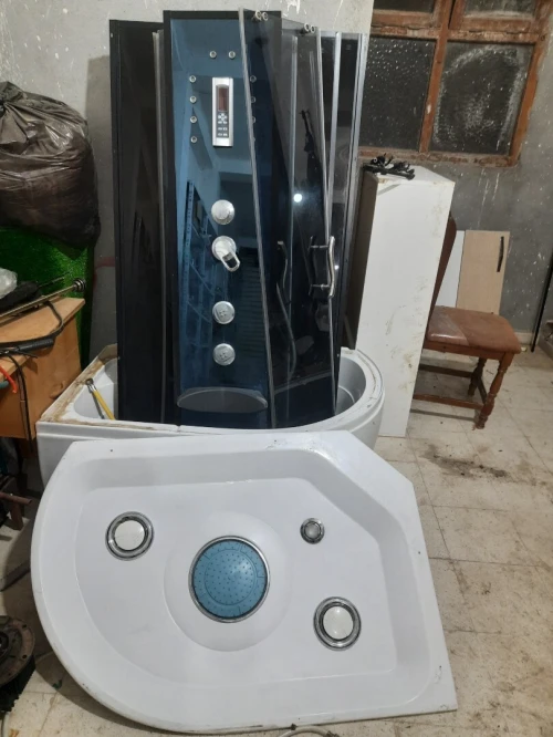 Cabine de douche