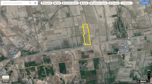 Vente Terrain Agricole Mascara Bou henni