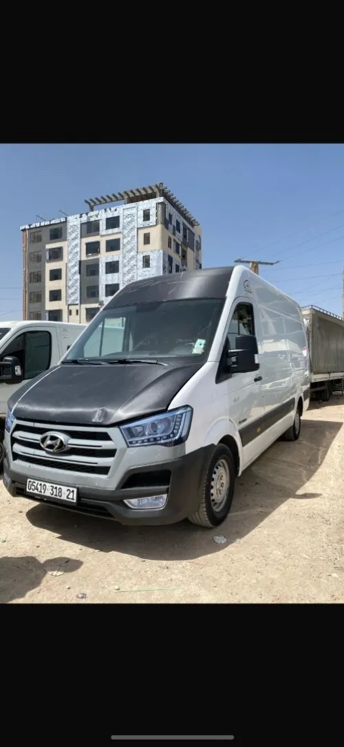 Hyundai H350 fourgon 2018 Fourgon chassier long