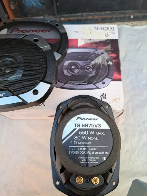 ts-6975 v3 pioneer 550 w série pro