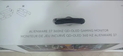 Écran gaming Alienware