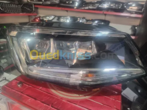 Phare - optique - caddy 2016 à 2019