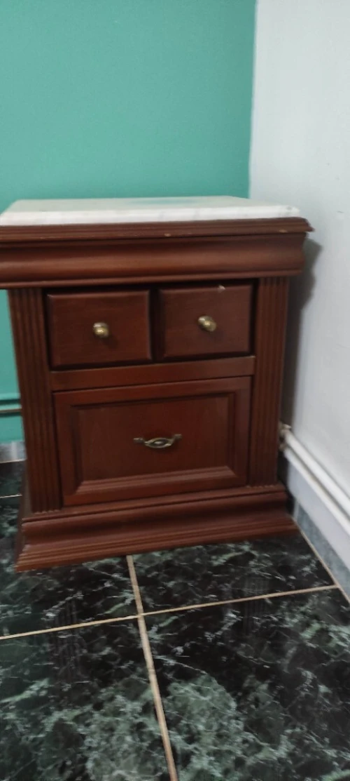 Chambre à coucher  bois en hêtre 