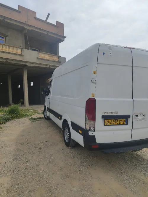 Hyundai H350 2017