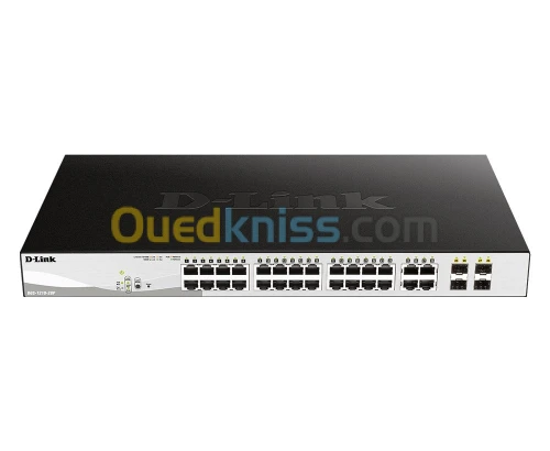 switch 24 port PoE et 4 port SFP 10\100\1000 D-Link DGS-1210-28P