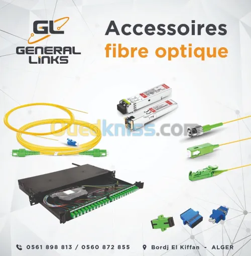 Tiroir Fibre Optique & Accessoires - Solutions Complètes pour Réseaux Fibre 