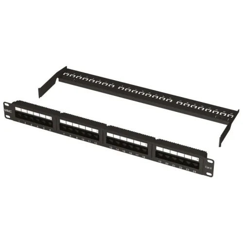 Panneau de Brassage 24 et 48 Ports - Vide ou Chargé, Adapté à Tous Vos Besoins 
