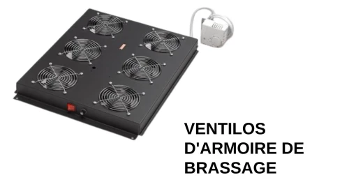 Armoire de brassage 4U 6U 7U 9U 12U 15U 18U 20U 21U 22U 24U 26U 27U 32U 42U et leur accessoire...