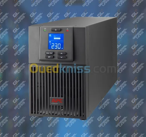 Onduleur APC 1KVA Online Tour 800W SRV1KI   Sécurité et Performance Maximales