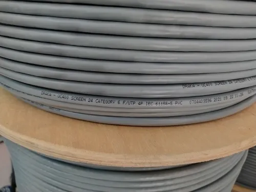 Cable reseau DRAKA CAT6 FTP Certifié