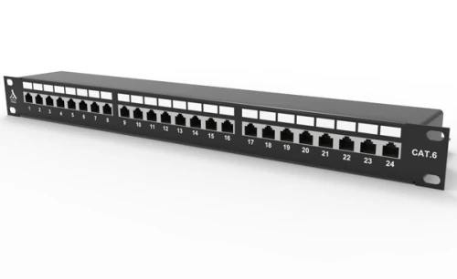 Panneau de Brassage 24 & 48 Ports  Vide ou Chargé, Adapté à Tous Vos Besoins 