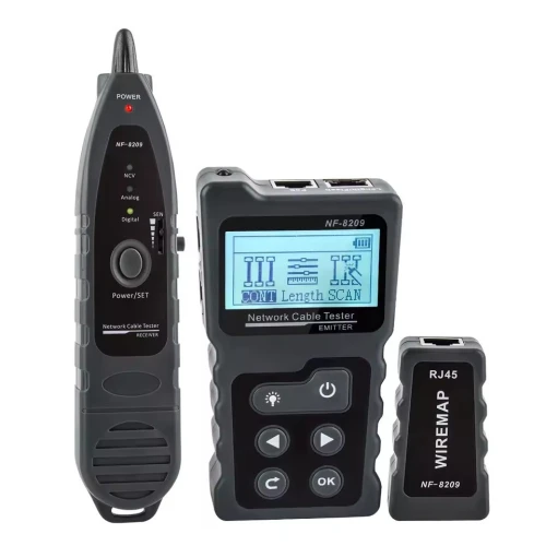 Testeur de cable reseau Professionnel NOYAFA NF 8209