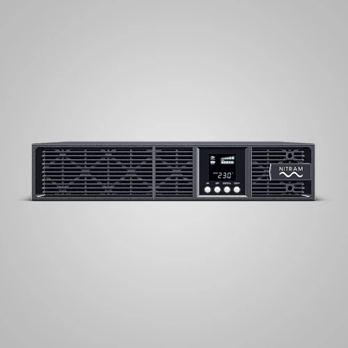 Onduleur Online 3KVA Rackable NITRAM Protection Fiable pour Équipements Sensibles US10003TRM