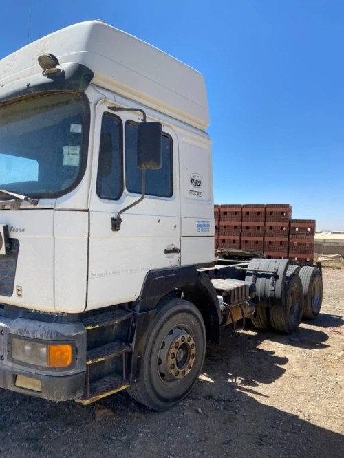 Steyr f2000 Shacman 2008