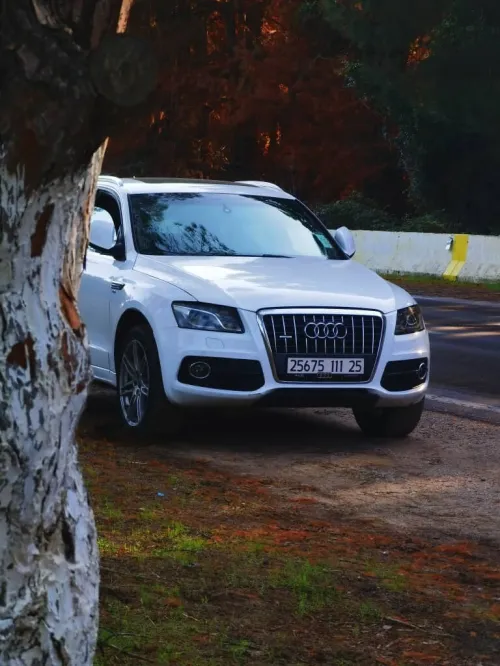 Audi Q5 2011 S Line Pack Tech