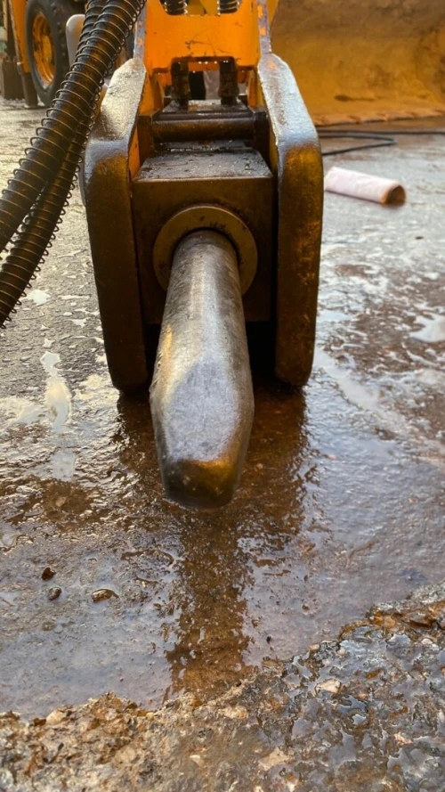 brise roche Hmb marteau hydraulique jcb mst case