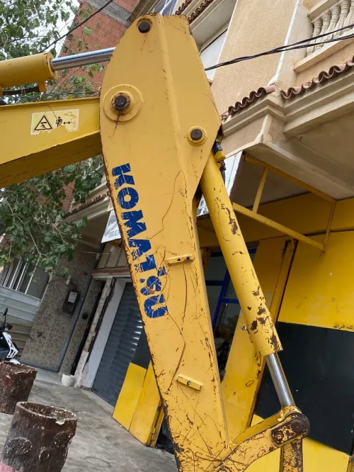 Komatsu Komatsu wb93 r5 2009