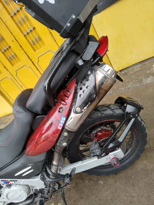 BMW 650gs 2005