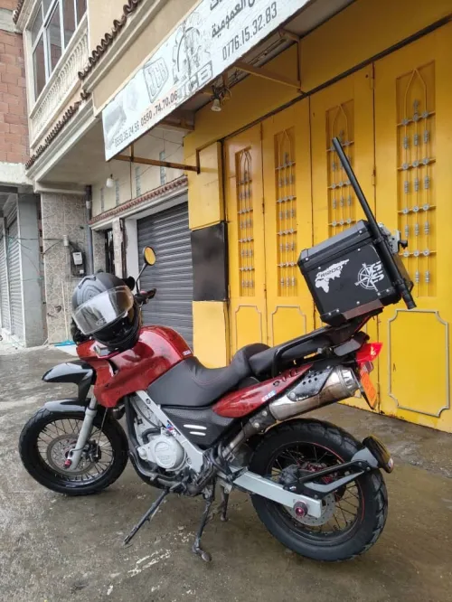 BMW 650gs 2005