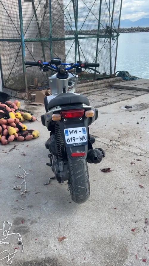 Stunt mbk Yamaha 2017