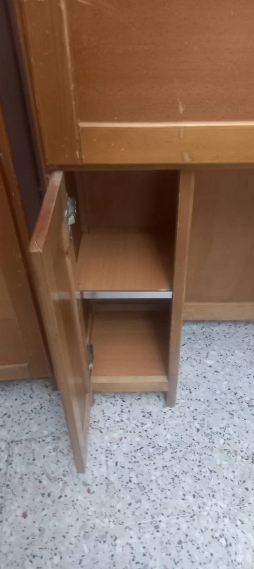 Bureau et bibliothèque (2 en 1)