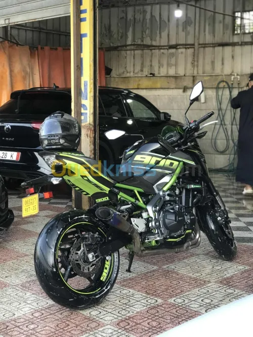 Kawasaki Z900 2017