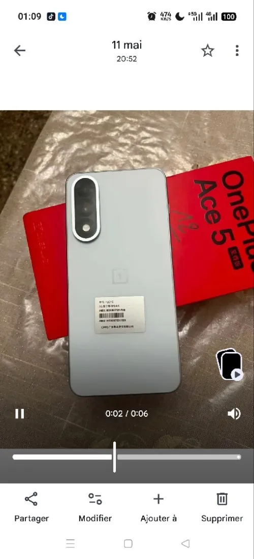 Oneplus Ace 5 ultra
