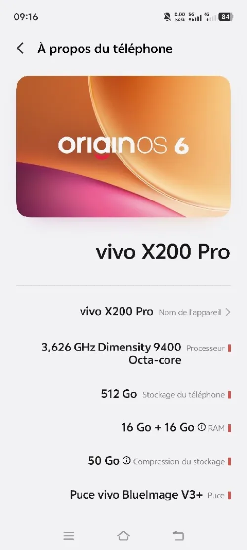 Vivo X200 pro