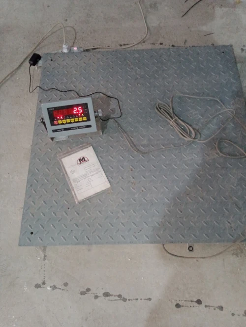 Mizan bascule Platforms 1m 1m